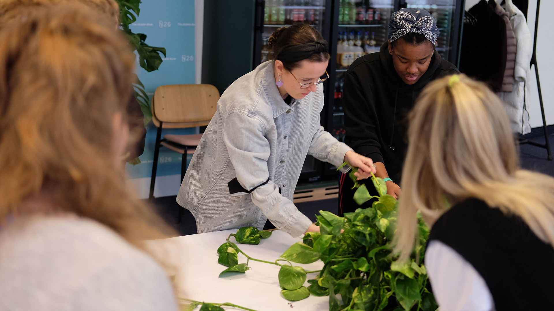 Plant workshop in Berlin